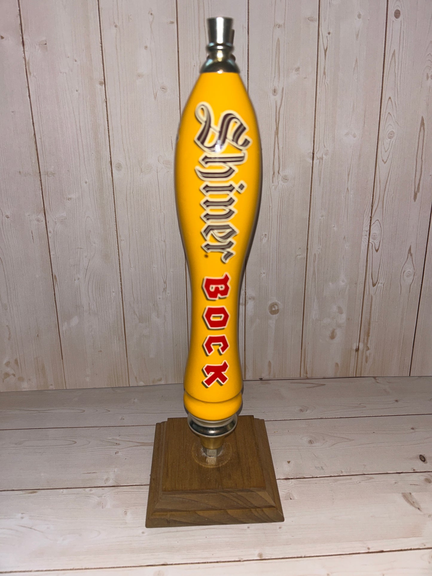 Shiner Bock Tap Handle