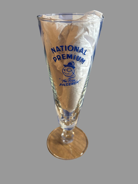 National Premium Pilsner Glass