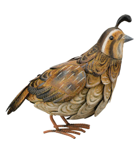 Quail Female Decor