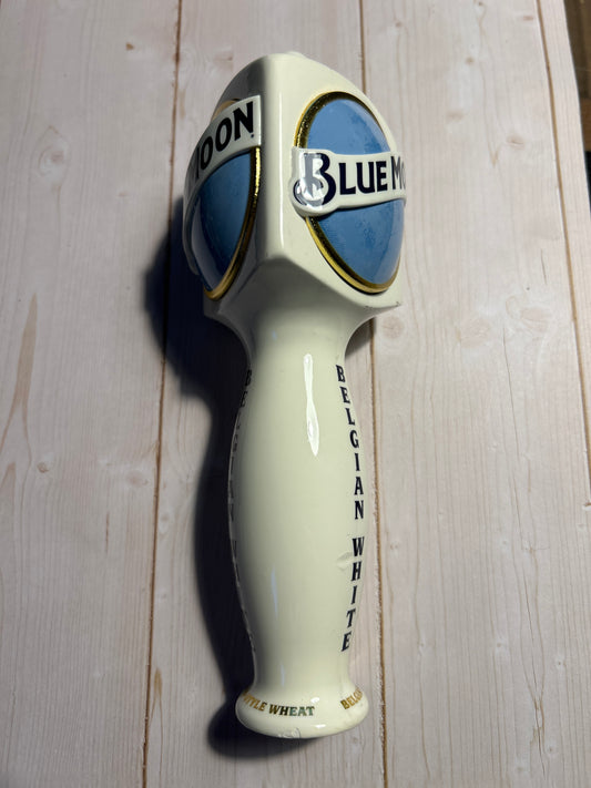 Blue Moon Belgium Wheat Tap Handle