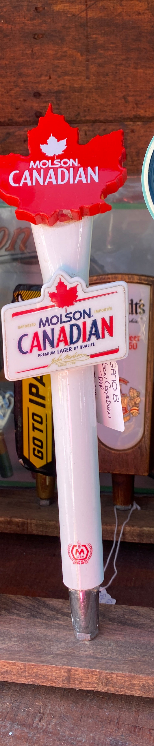 Molson Canadian Lager Tap