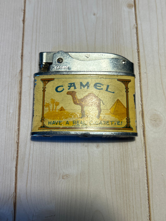 “Crown” Brand Camel Cigarettes Lighter