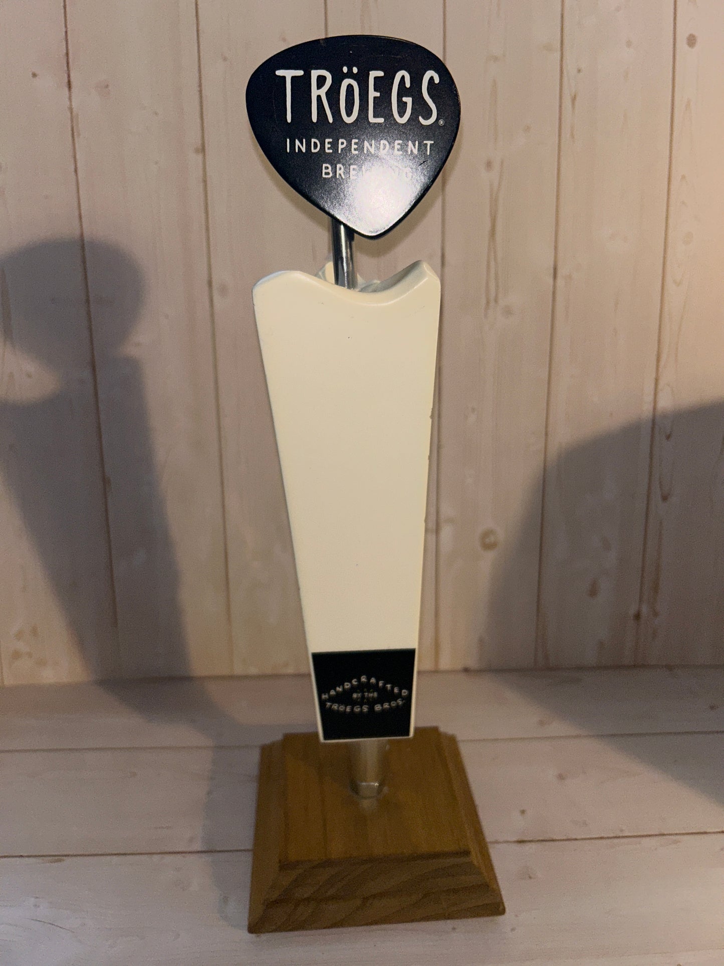 Troegs Brewing Company Tap Handle-3 sided