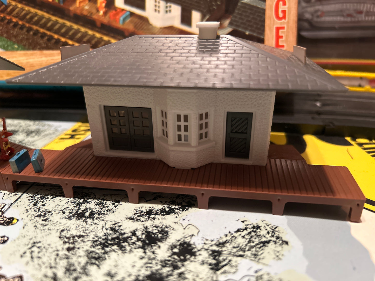 Plasticville Suburban Station