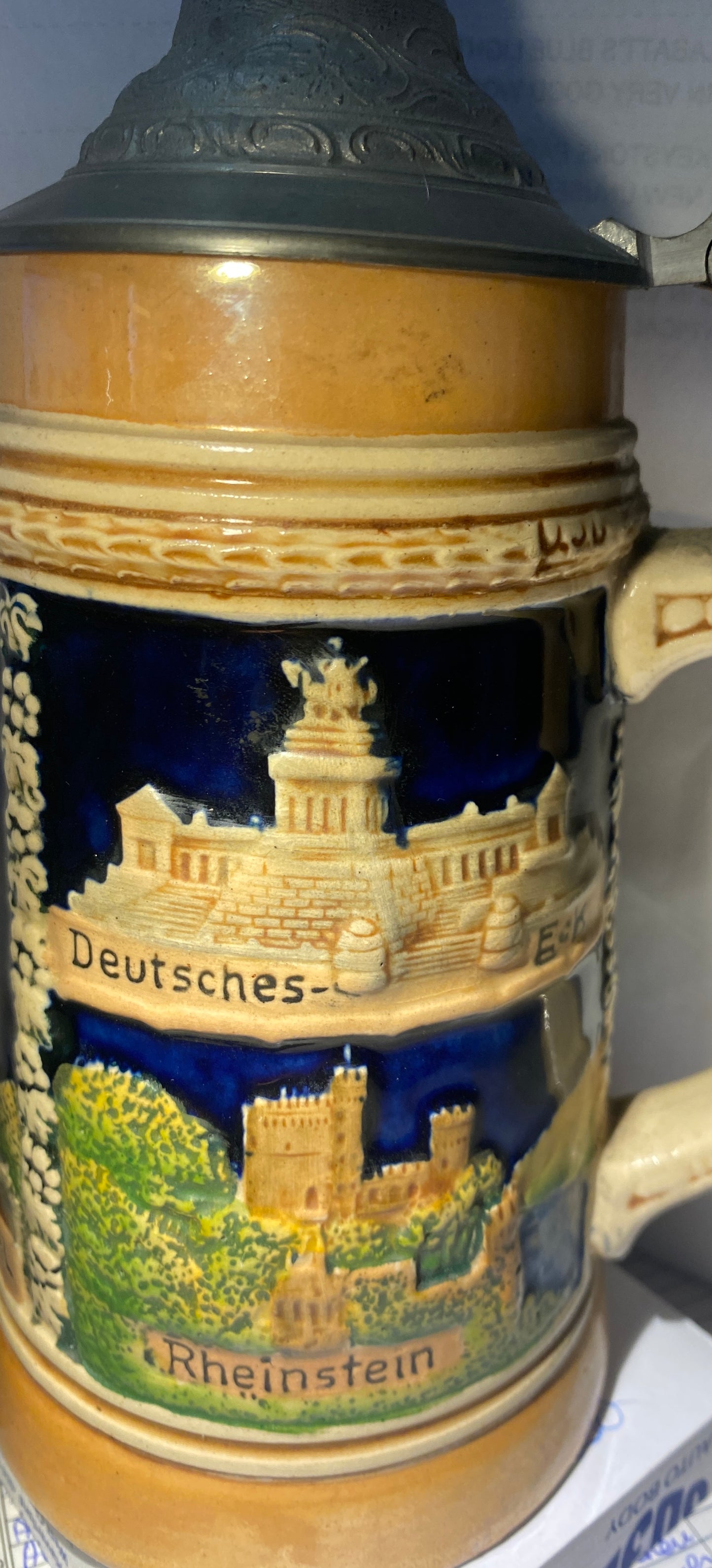 German Beer Stein