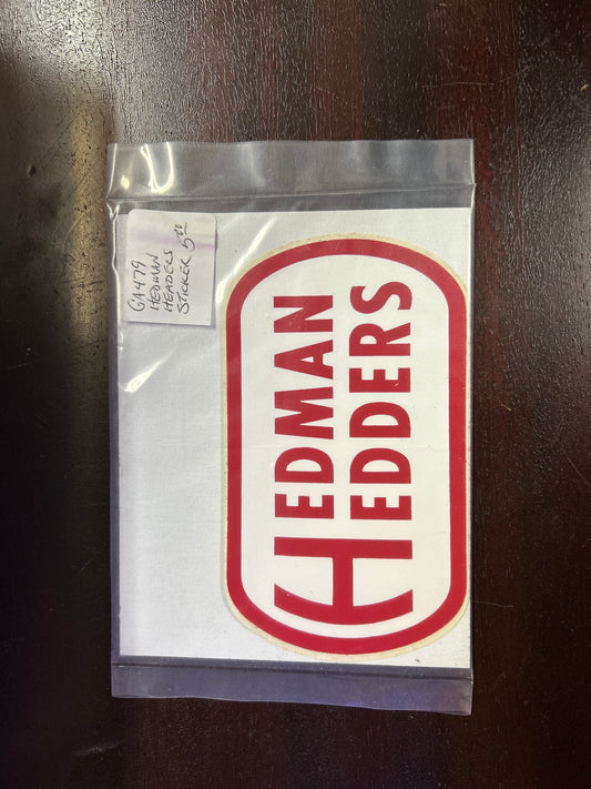 Hedman Headers Sticker