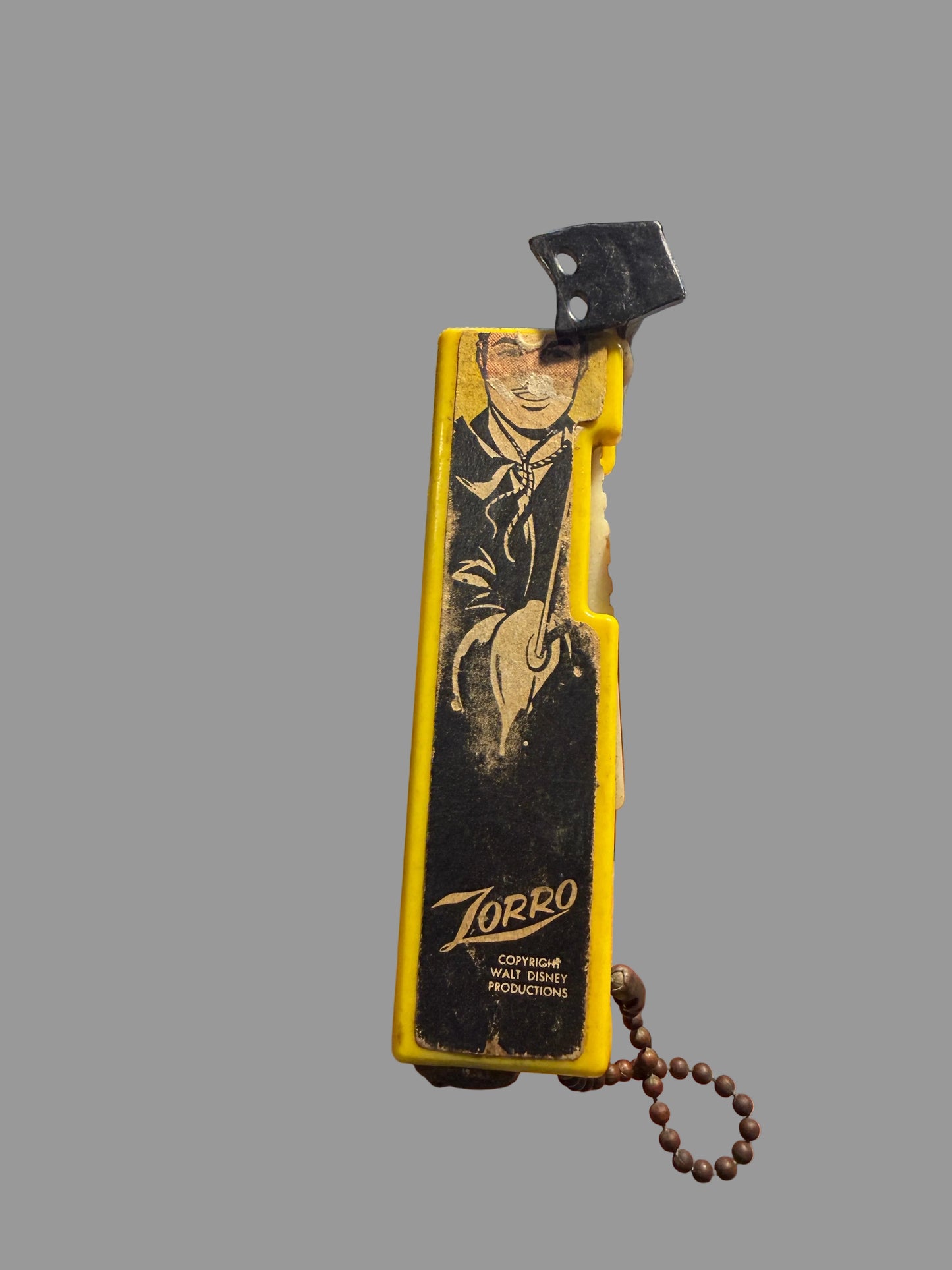 Zorro Flashlight Empty Case
