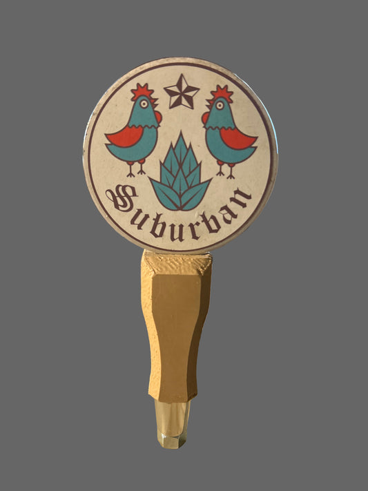 Suburban Brewing Tap Handle