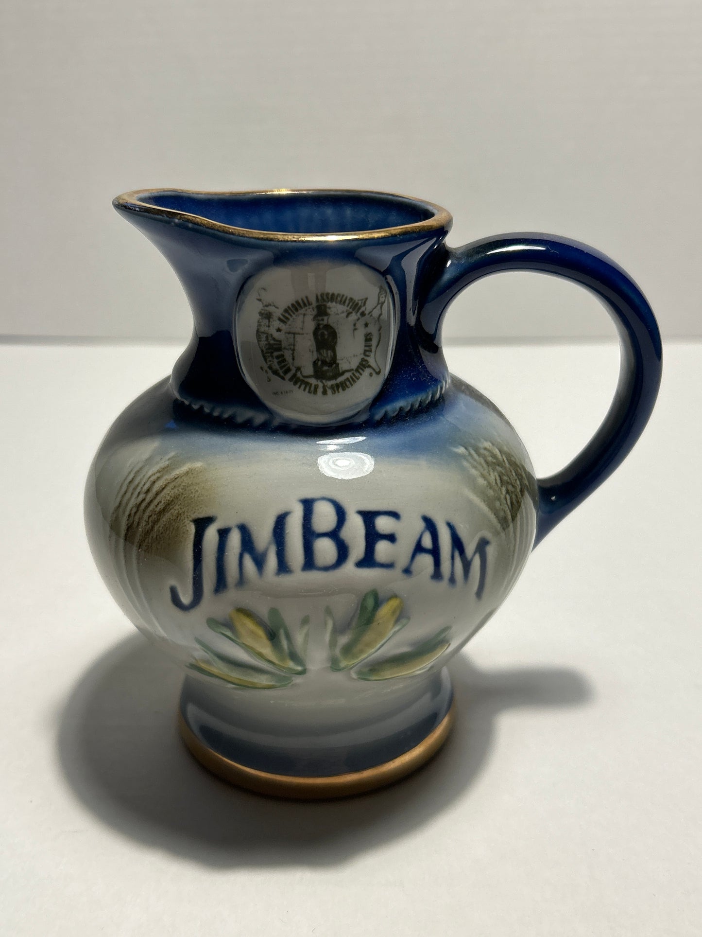 Jim Beam Regal China Mini Pitcher