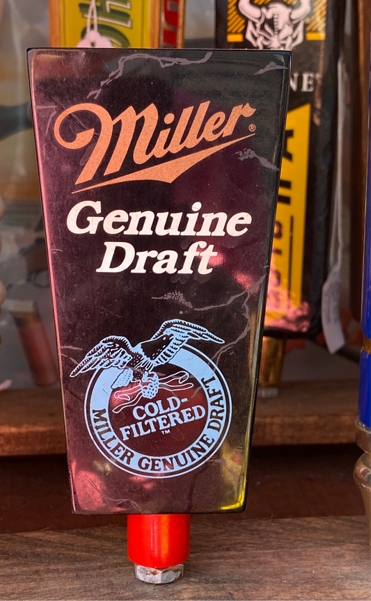 Miller Genuine Draft Tap Handle