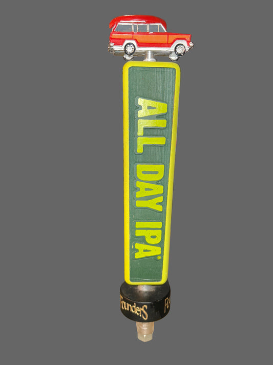 Founders All Day IPA Tap Handle