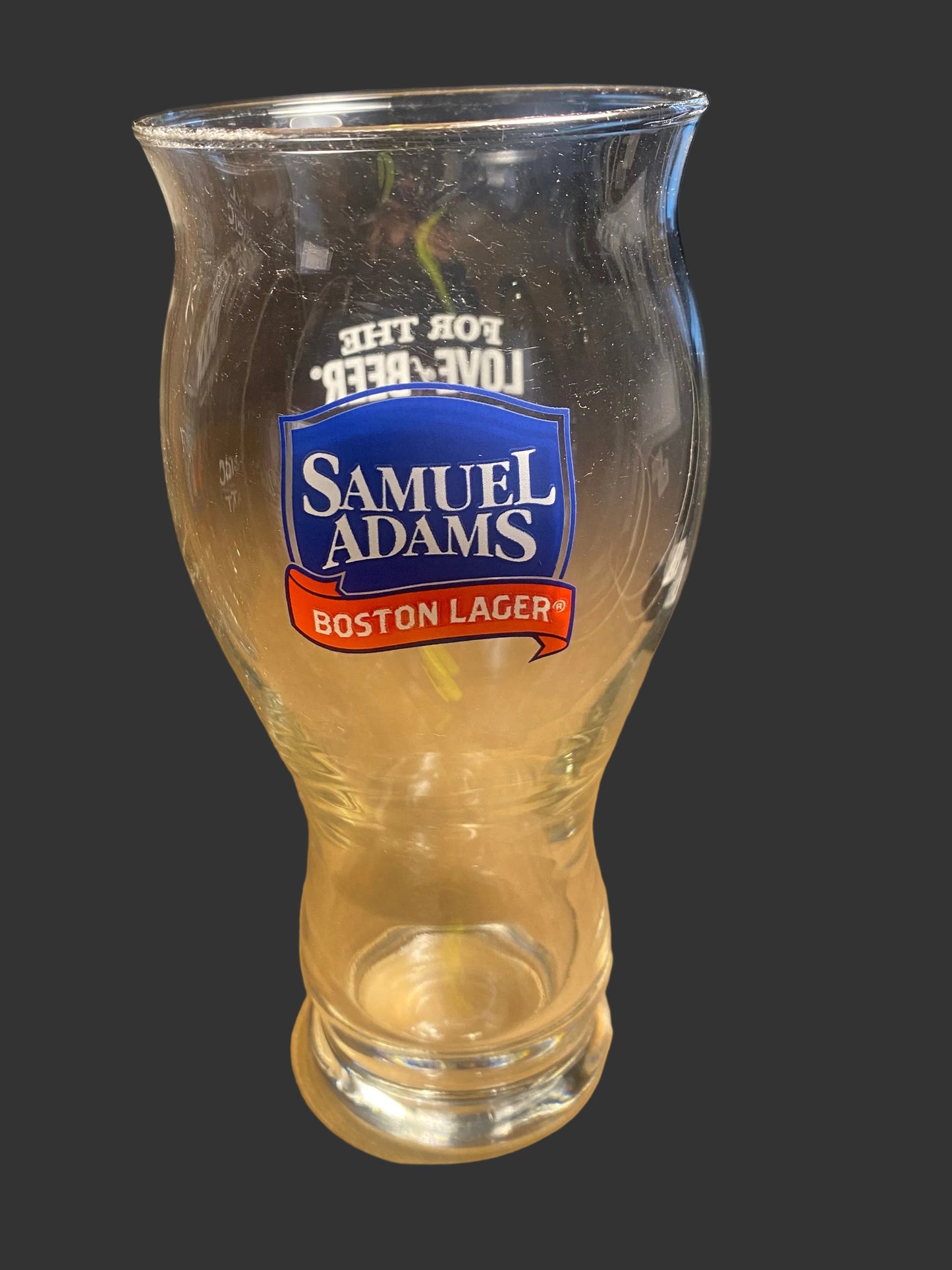 Samuel Adams Beer Glass Pint