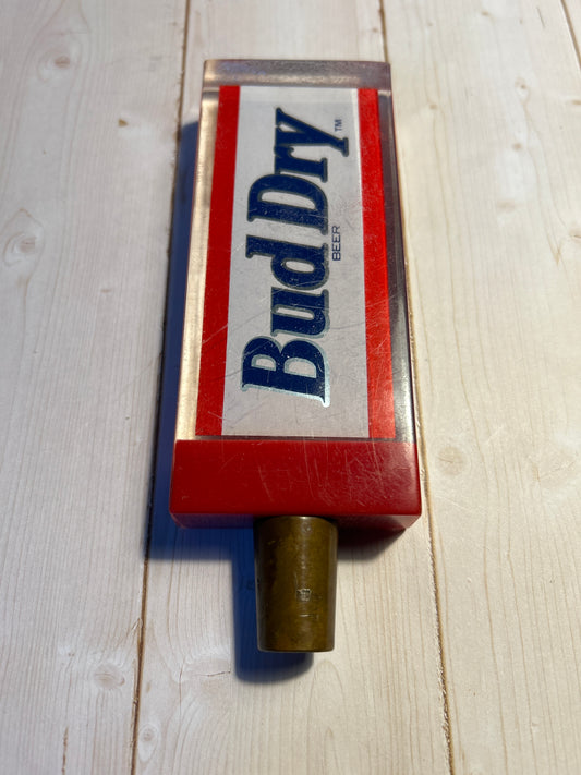 Bud Dry Acrylic Tap Handle