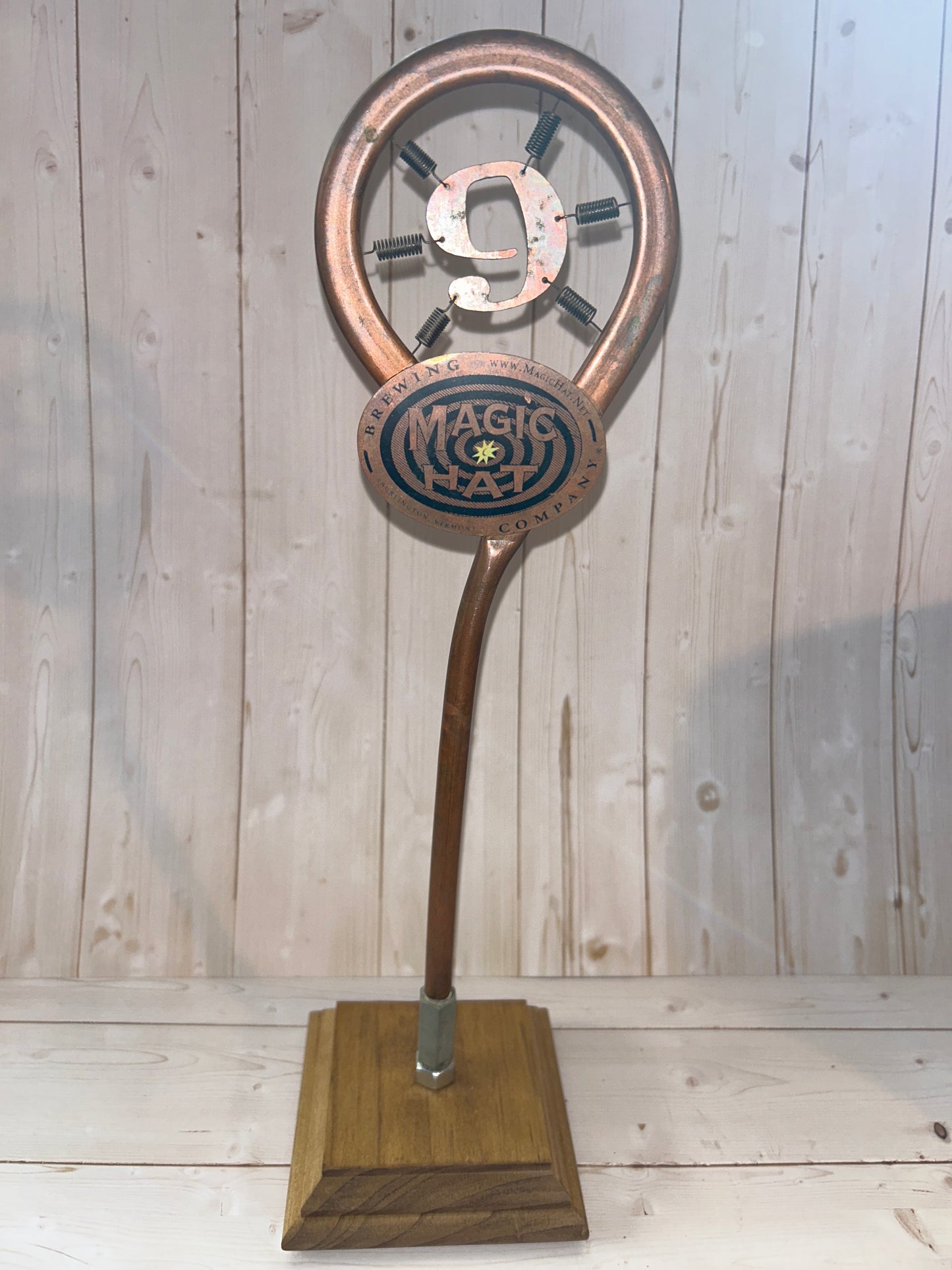 Magic Hat “9” Tap Handle