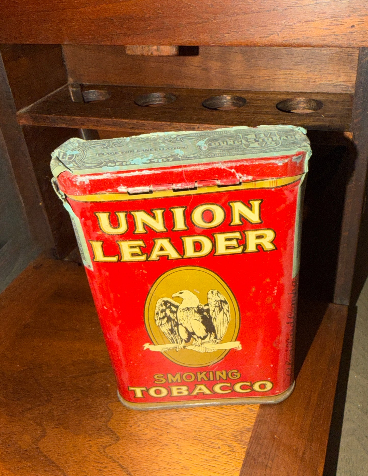 Union Leader Tin