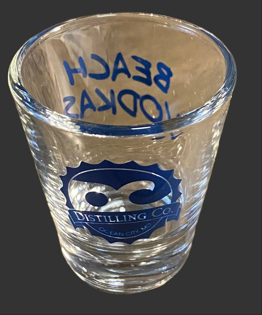 Beach Vodkas Shot Glass
