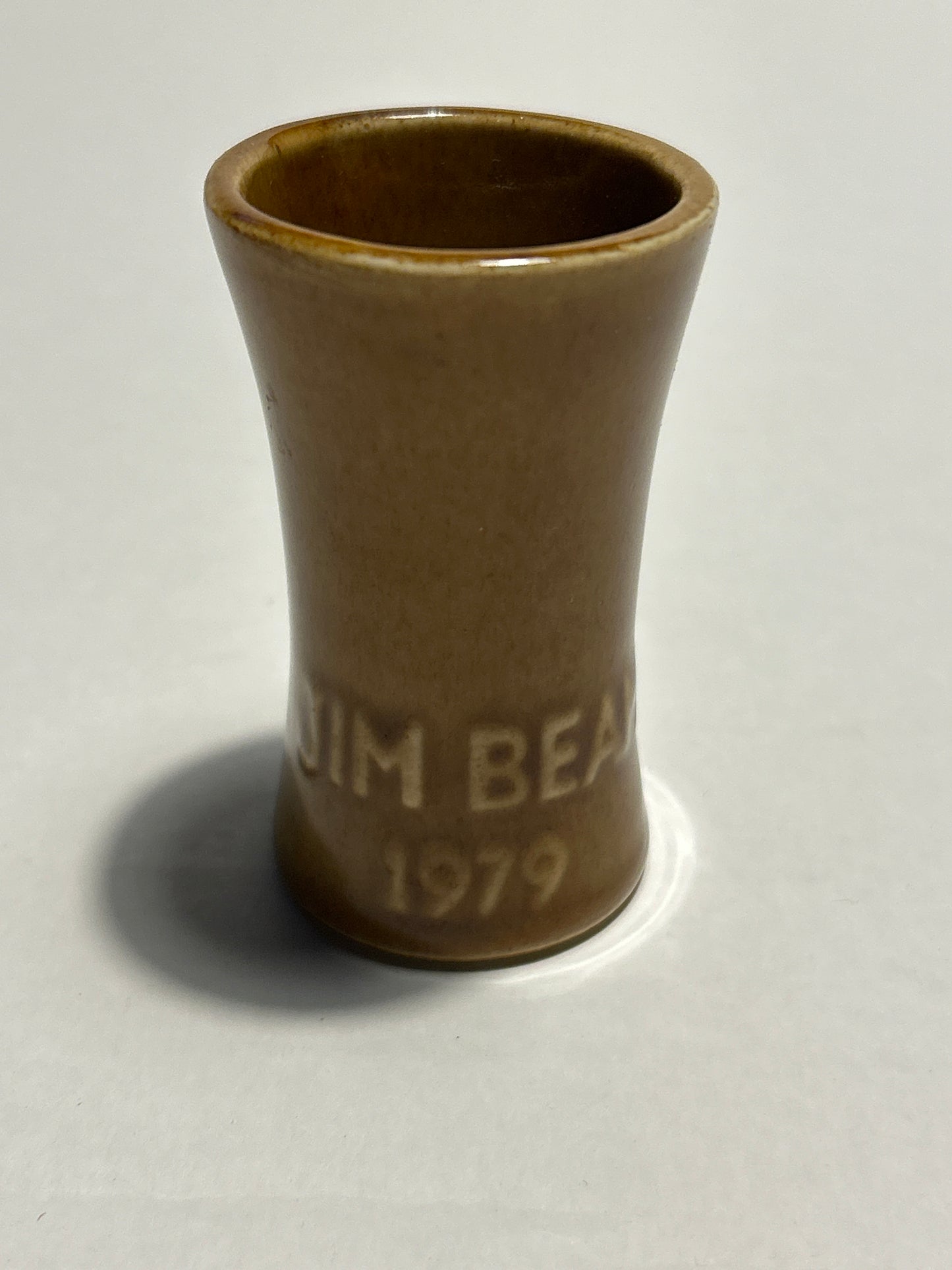 Jim Beam 3” Ceramic Shooter-Brown