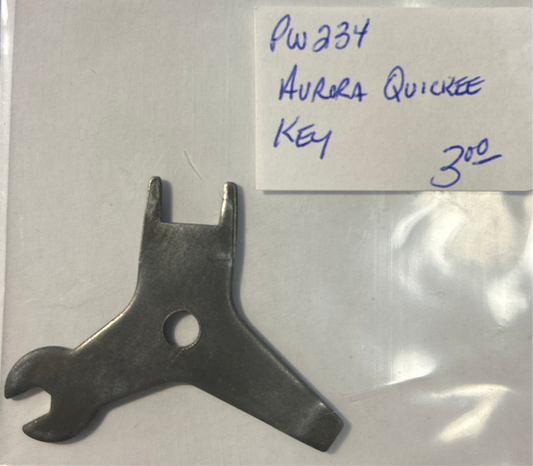 Aurora/AFX Quikee-Lok Key