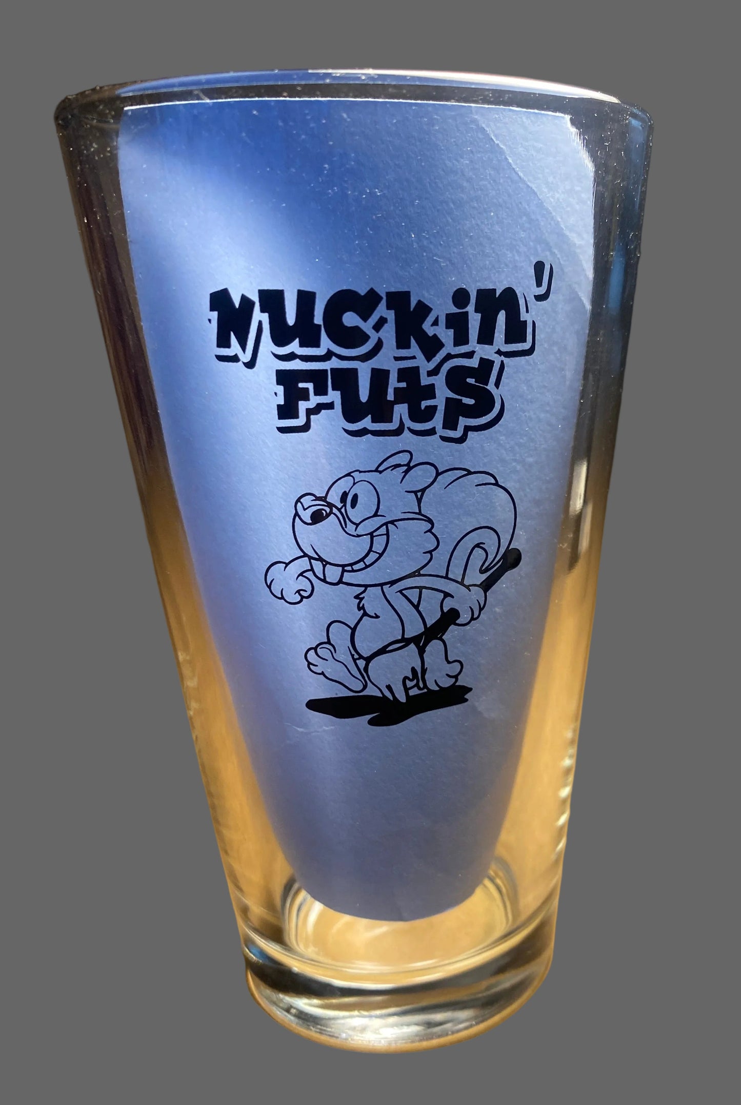 OC Brewing Co. Pint Glass Nuckin'Futs