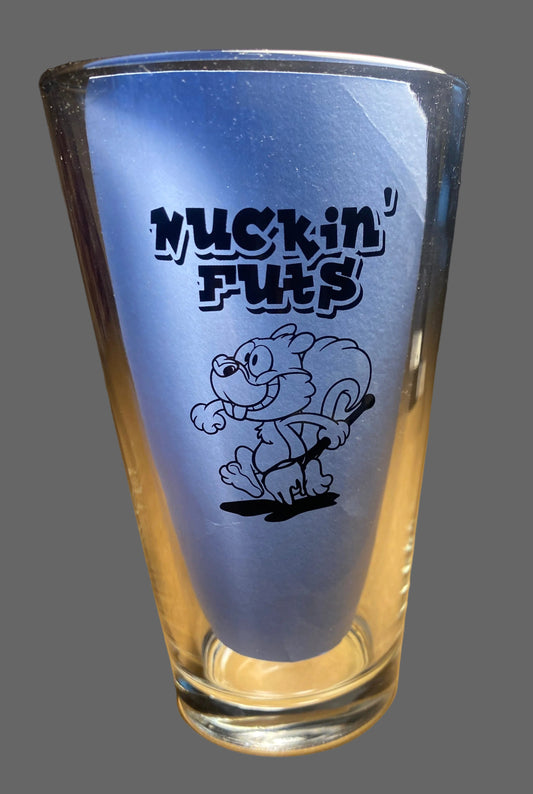 OC Brewing Co. Pint Glass Nuckin'Futs