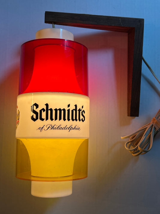 Schmidt’s Beer Hanging Light
