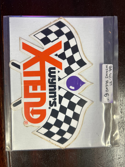 Wynn's  Xtend Sticker