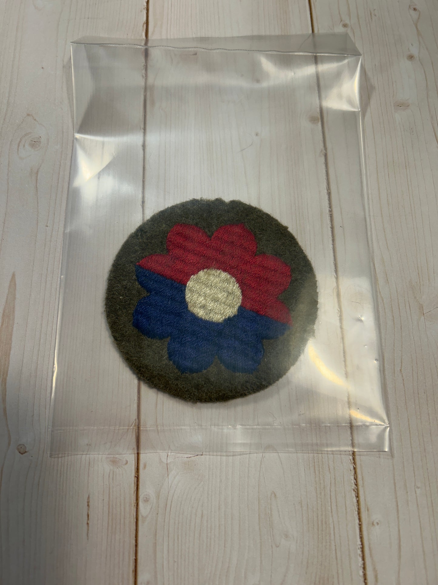 WW II Era US Army 9th Infantry Patch