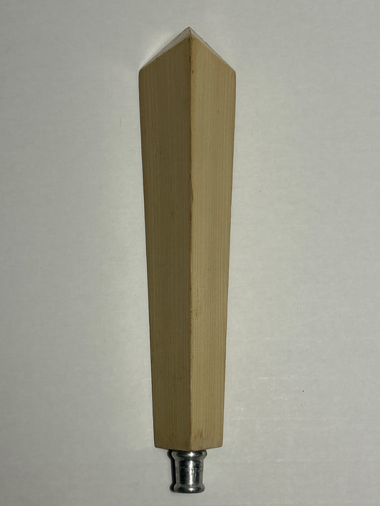 Plain Wooden 3 Sided Tap Handle