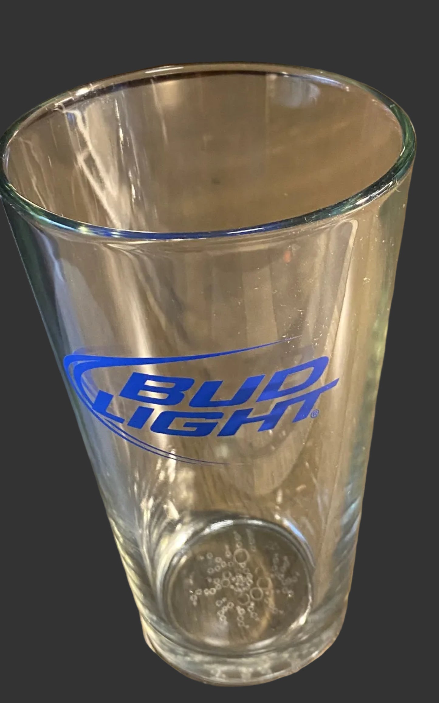 Bud Light Pint Glass