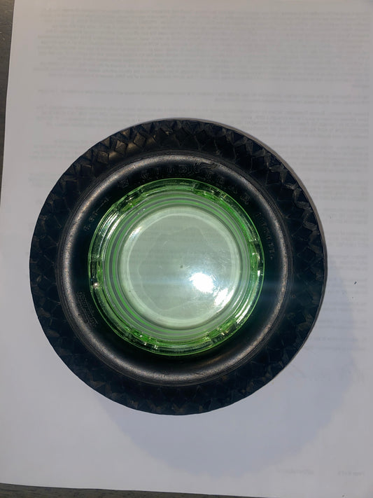 Goodyear Uranium Glass Tire Ash tTay