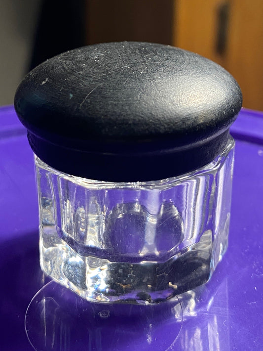 Glass Inkwell