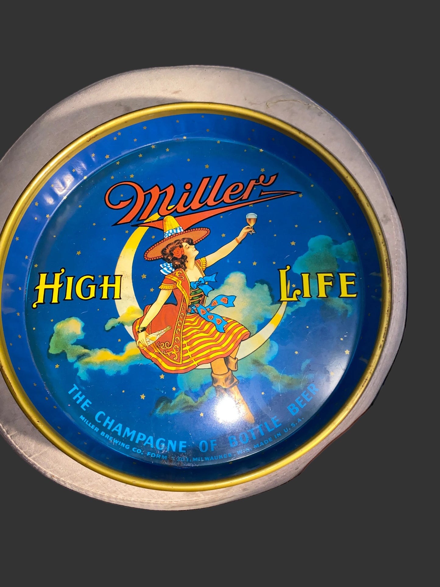 Miller High Life Tray