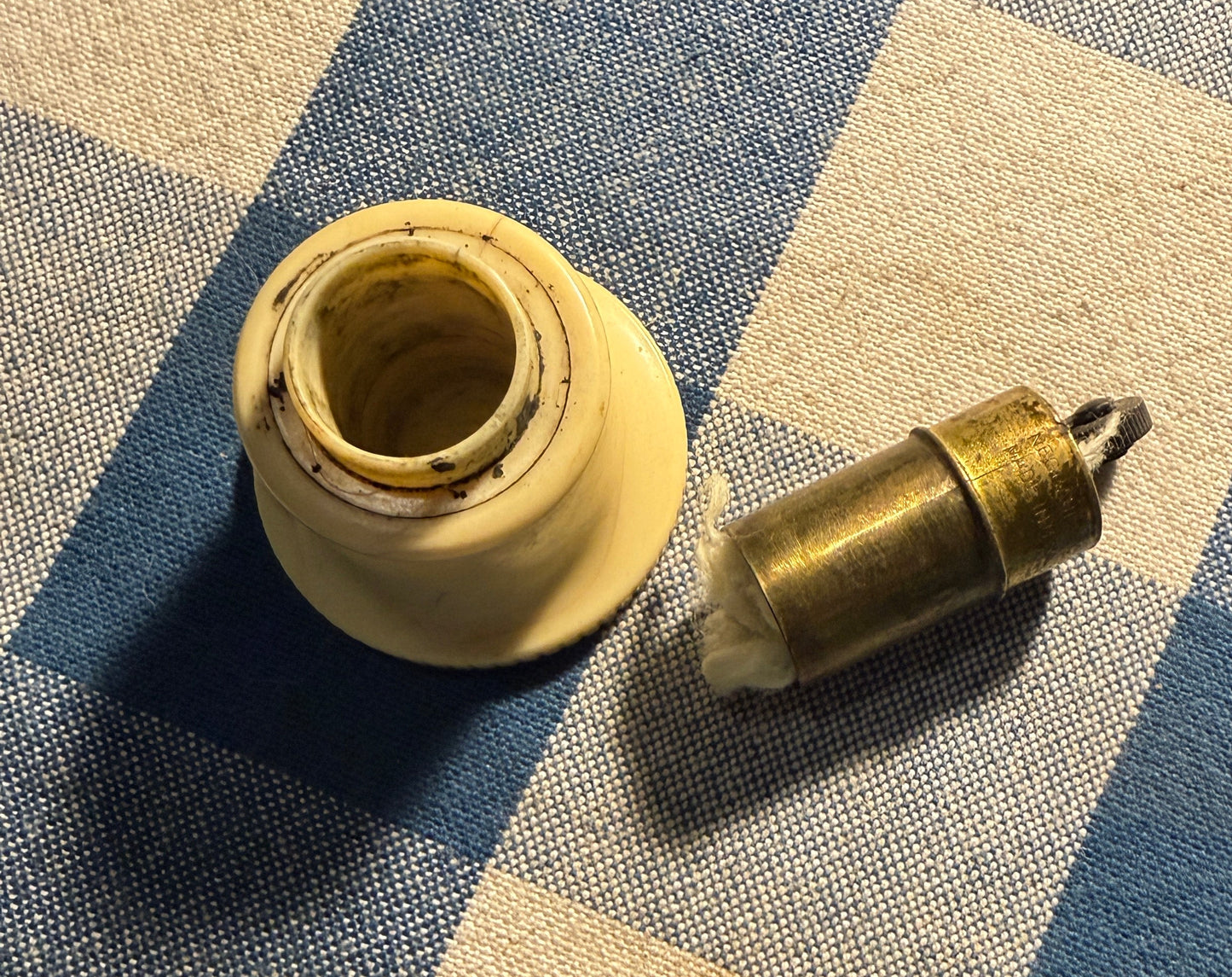 Vintage Negbaur Lighter Replacement Parts
