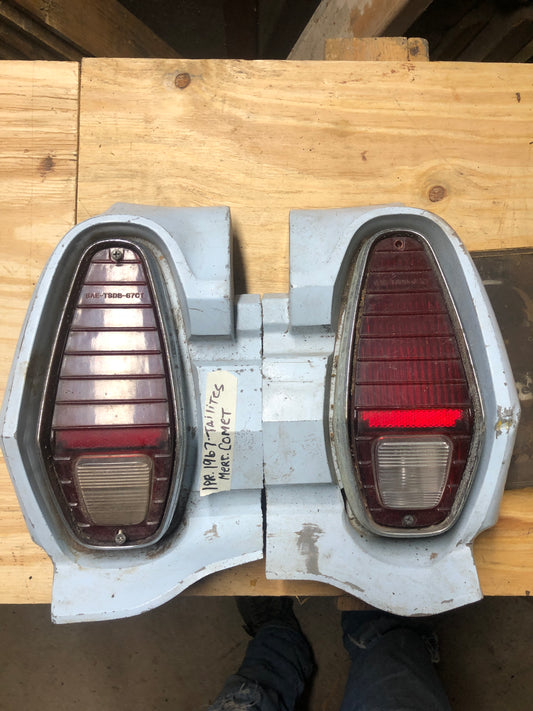 ‘67 Comet Taillights-Pair