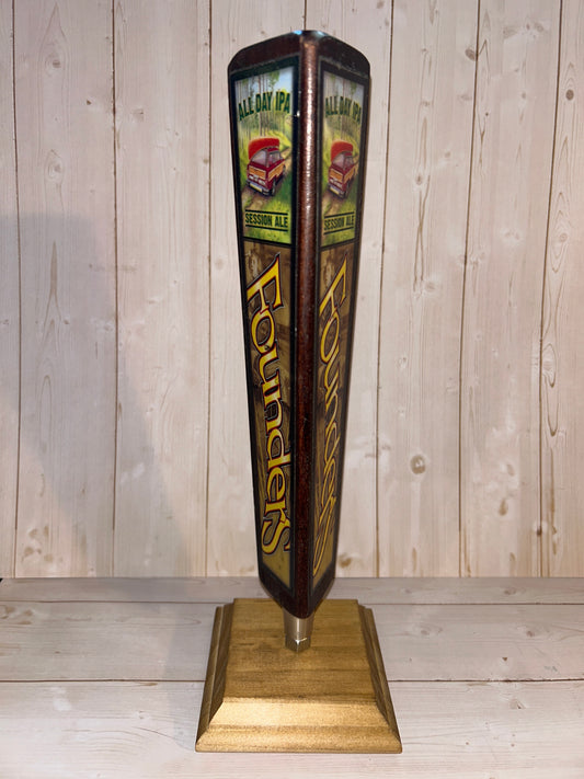 Founders All Day IPA Tap Handle