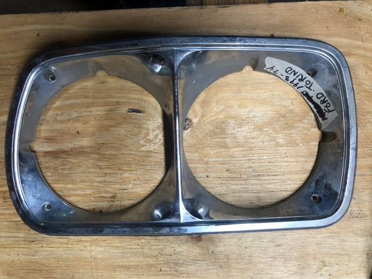 ‘73-‘74 Ford Torino Headlight Bezel