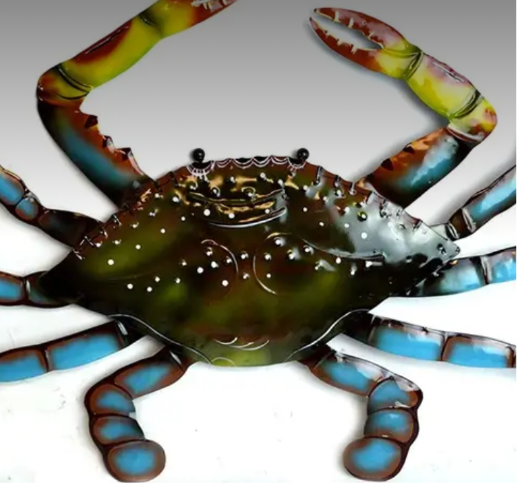 Small Metal Crab