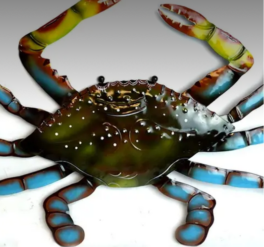 Small Metal Crab
