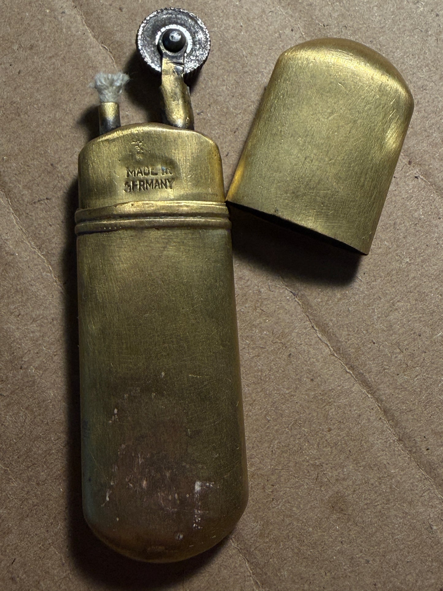Vintage Tommy Style WW II Era Lighter