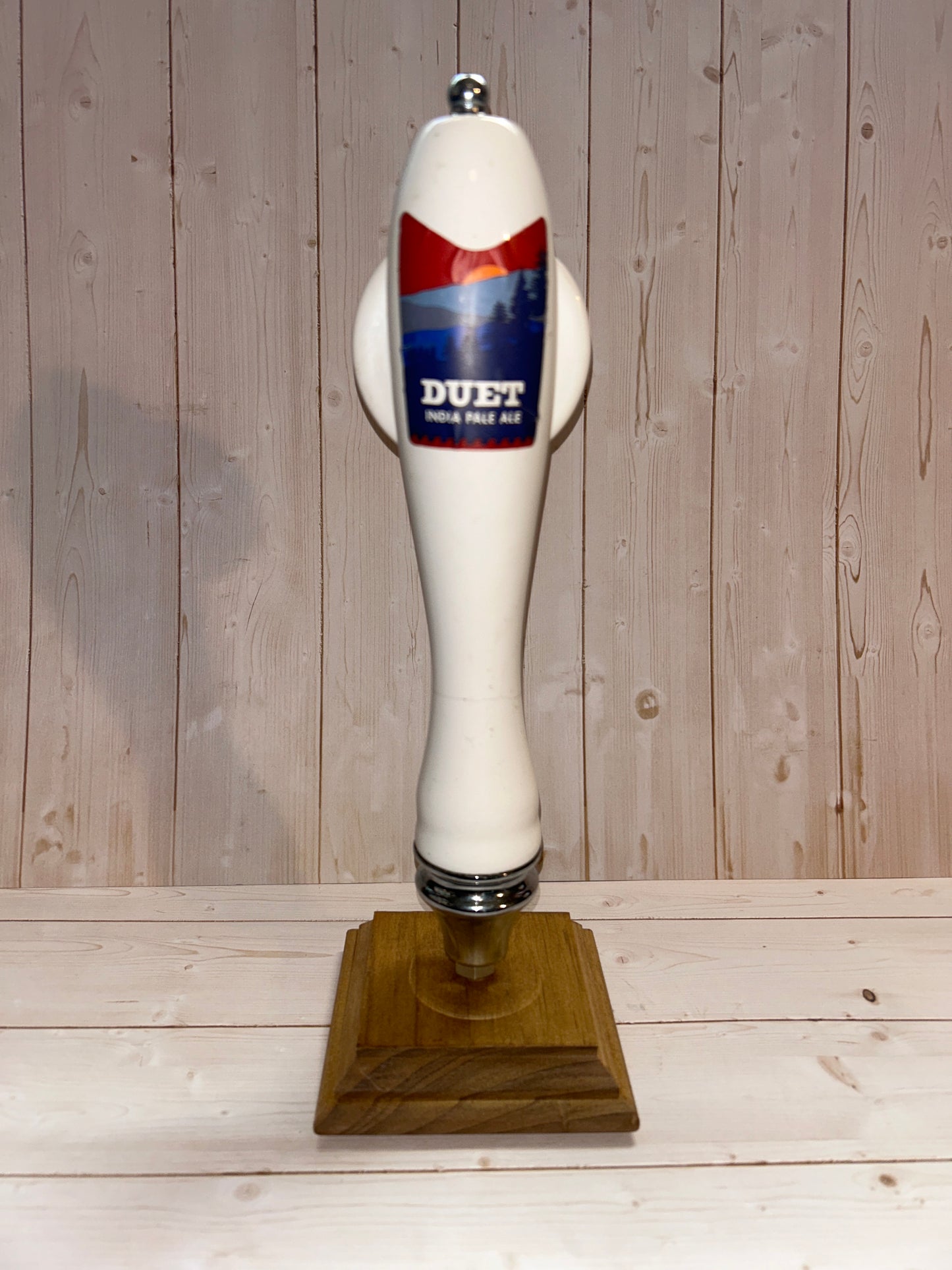 Duet India Pale Ale Tap Handle