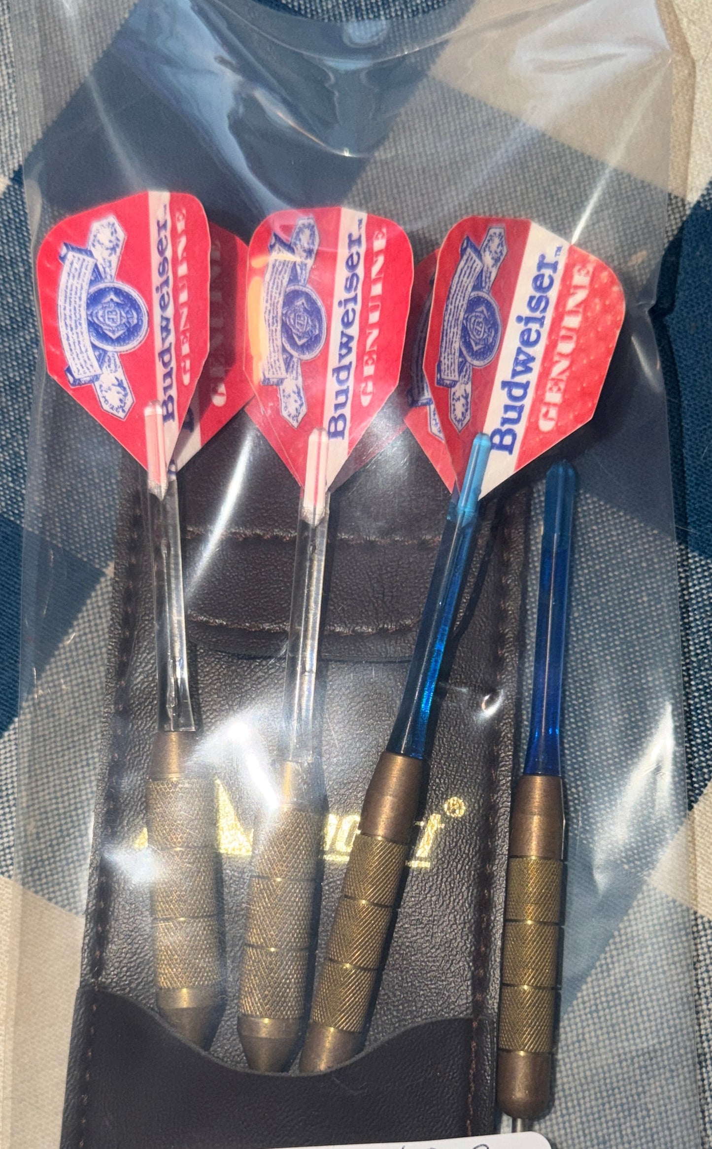 Budweiser Darts W/Case