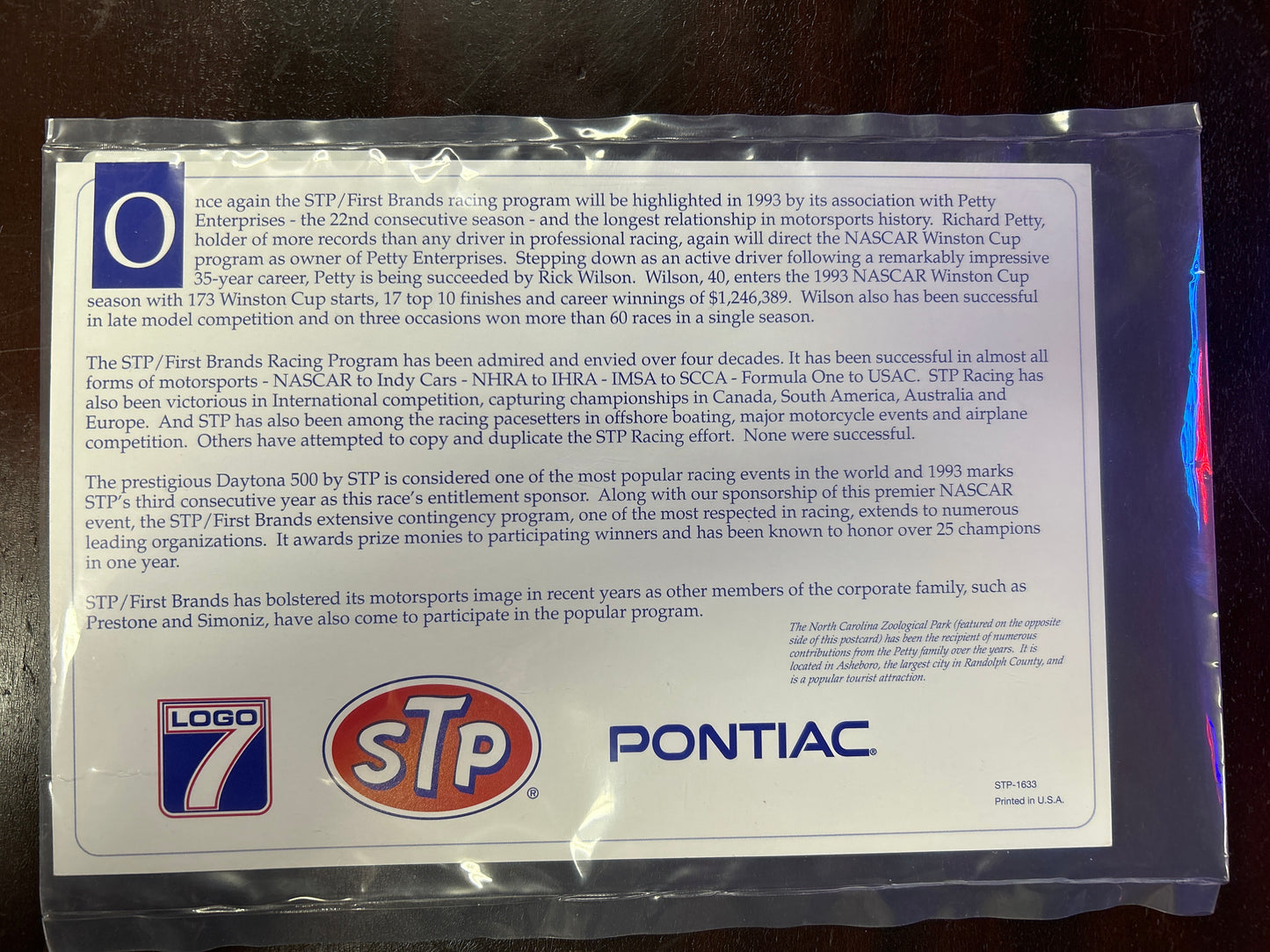 Rick Wilson/Richard Petty