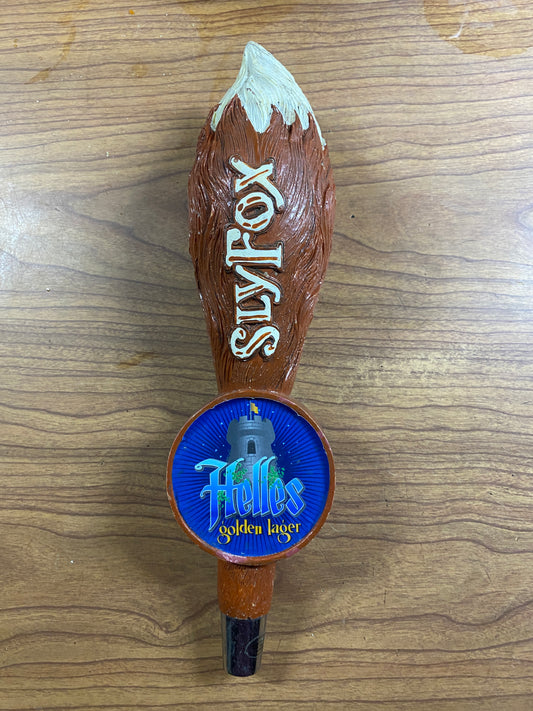 Sly Fox Brewing Company Helles Golden Lager Tap Handle