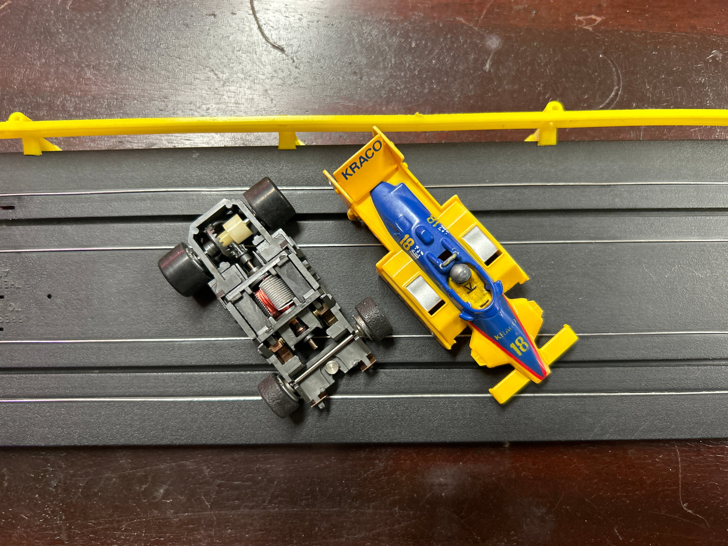 Tyco Kraco Formula Slot Car