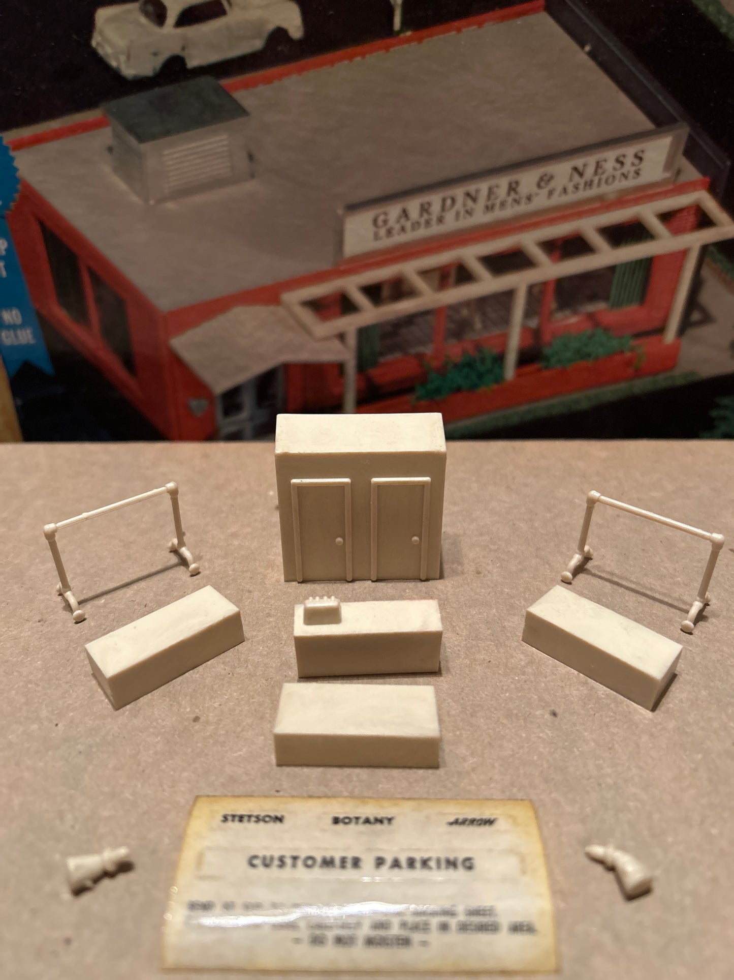 Plasticville Men’s Store