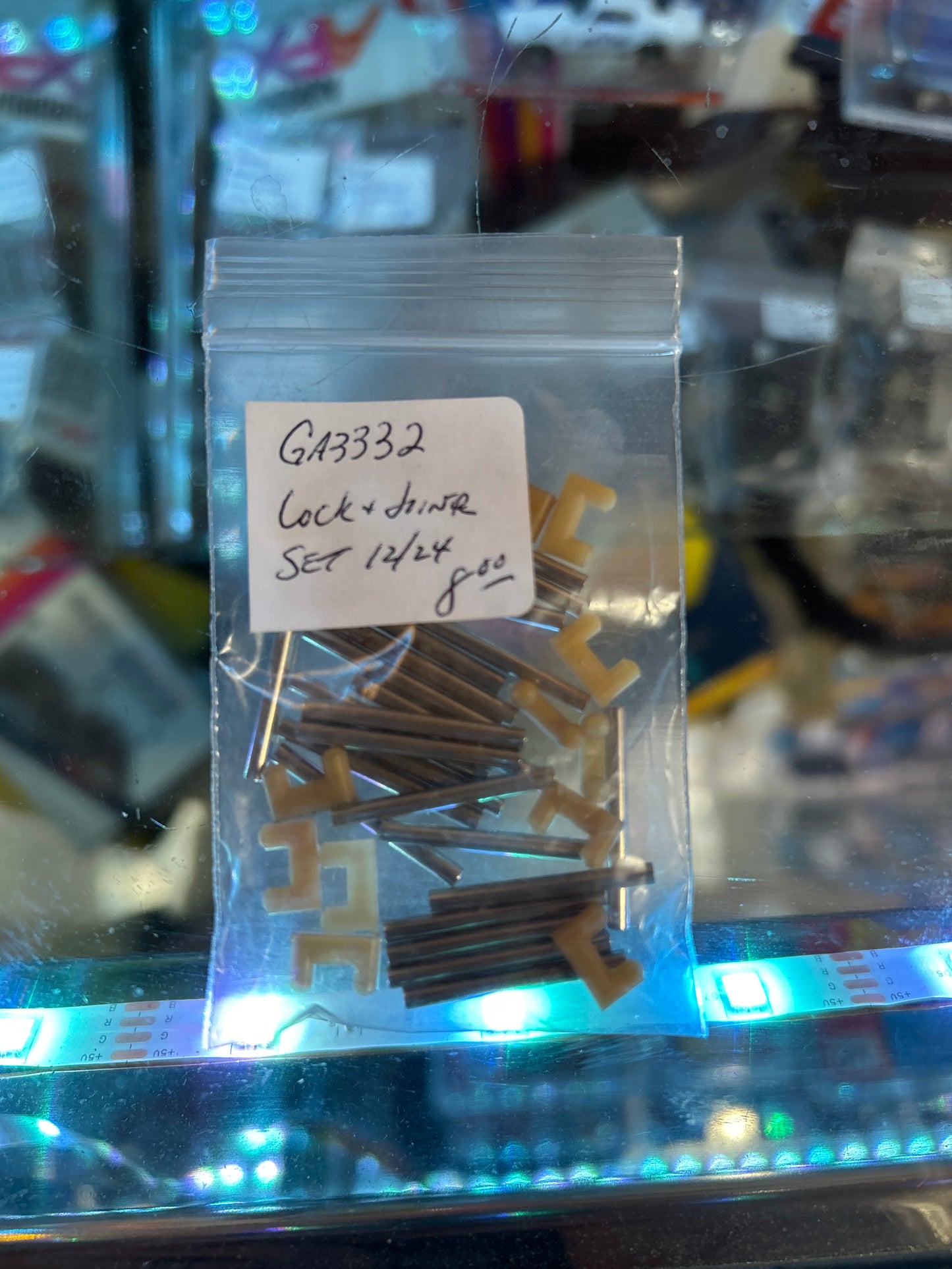 Model Motoring Lock and Joiners-12/24