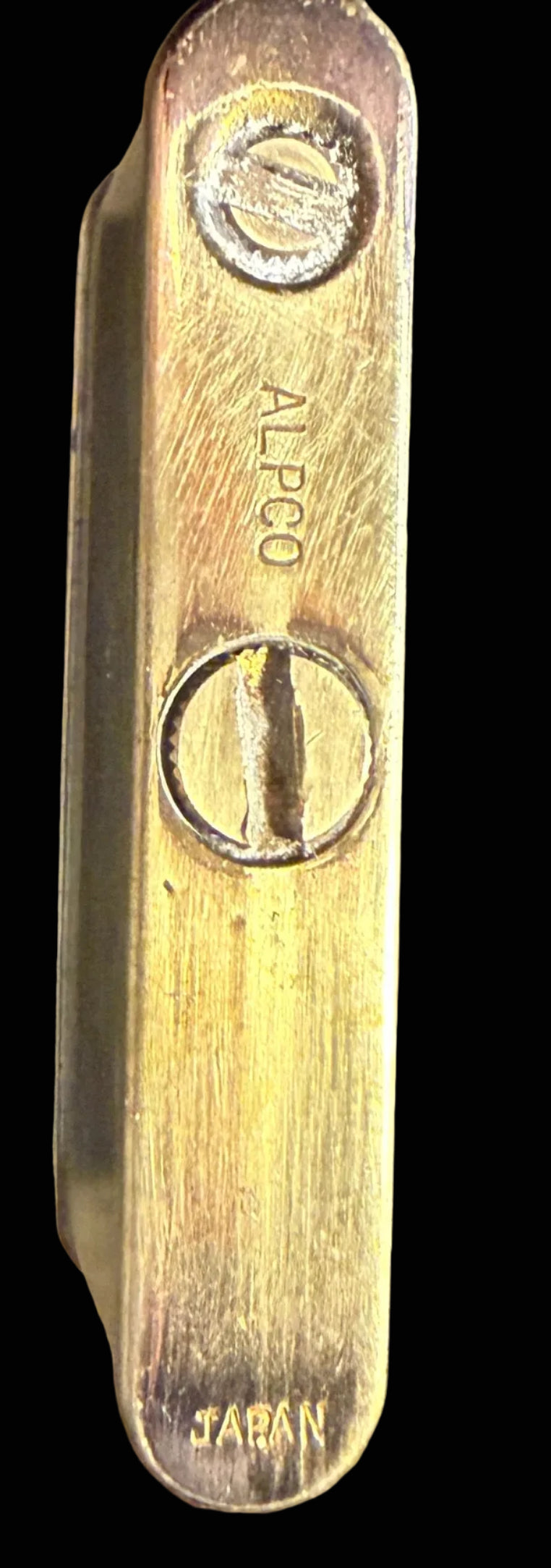 Alpco Gold Tone Lighter