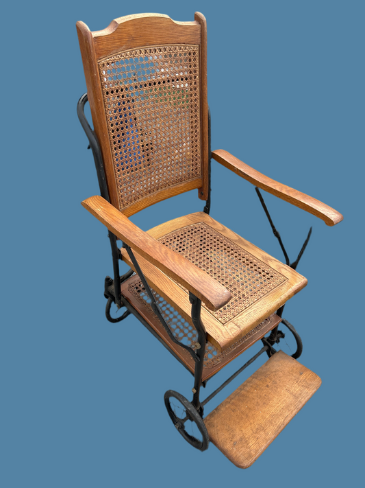 Caned Wheelchair