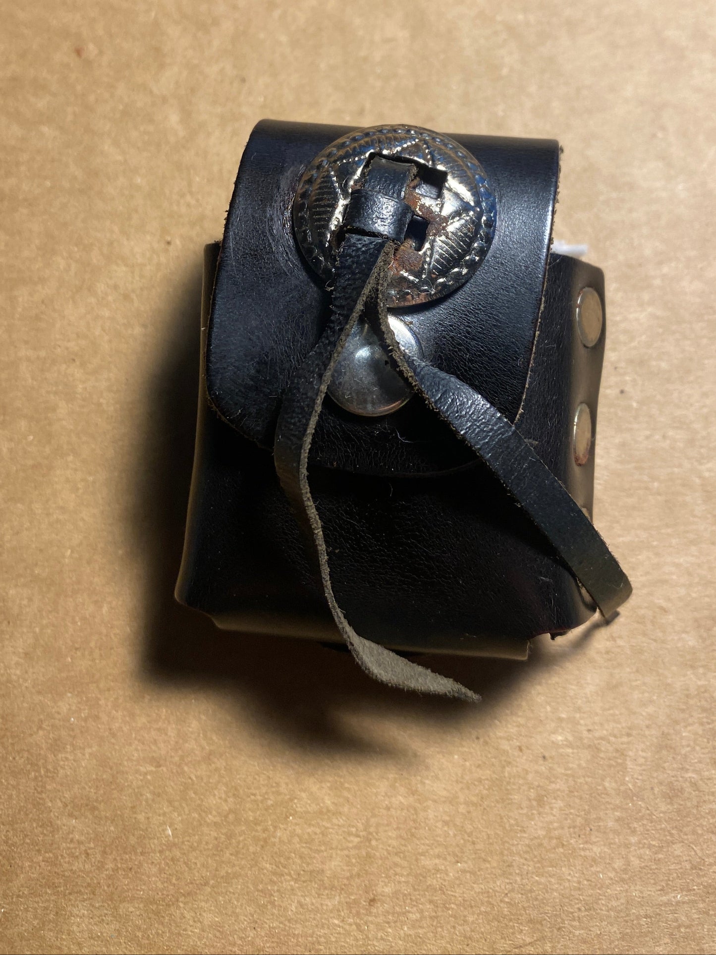Leather Lighter Holder