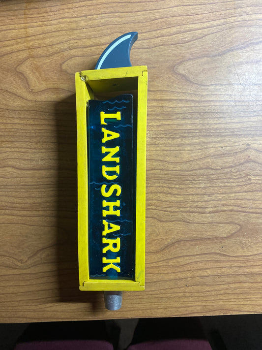 Landshark Tap Handle